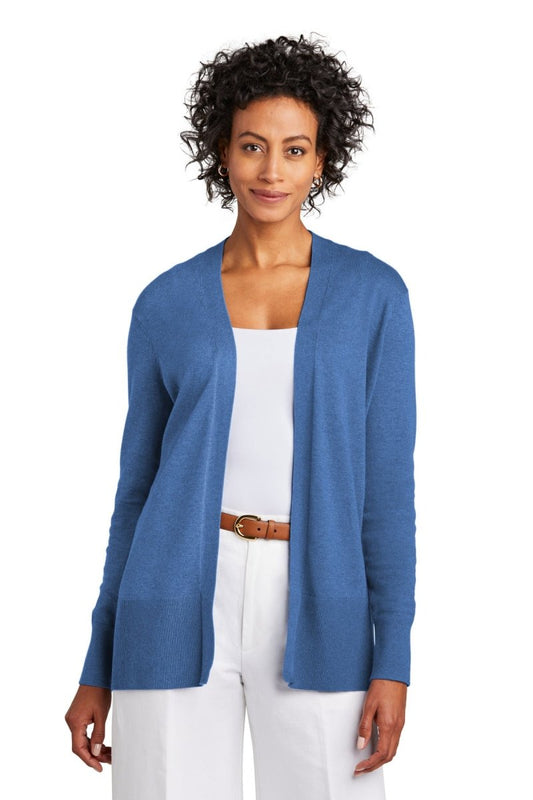 Brooks Brothers® Women's Cotton Stretch Long Cardigan Sweater BB18403 - uslegacypromotions