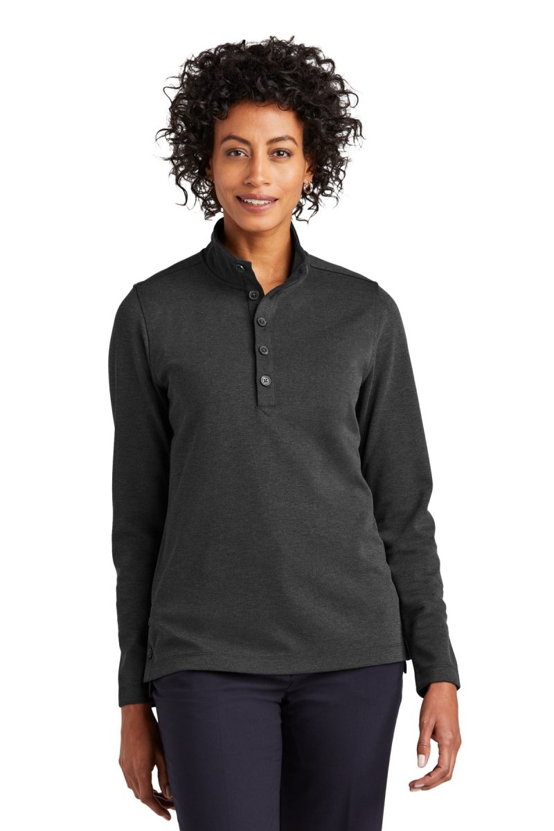 Brooks Brothers® Women's Mid-Layer Stretch 1/2-Button BB18203 - uslegacypromotions