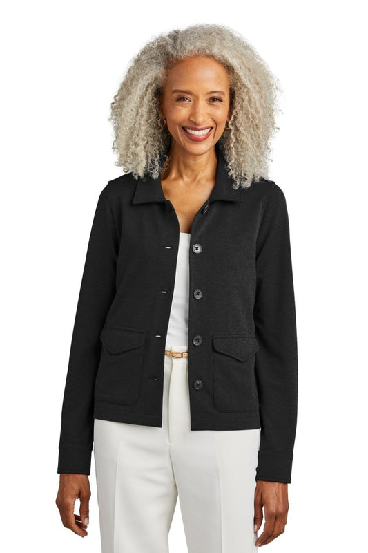 Brooks Brothers® Women's Mid-Layer Stretch Button Jacket BB18205 - uslegacypromotions