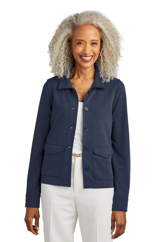 Brooks Brothers® Women's Mid-Layer Stretch Button Jacket BB18205 - uslegacypromotions