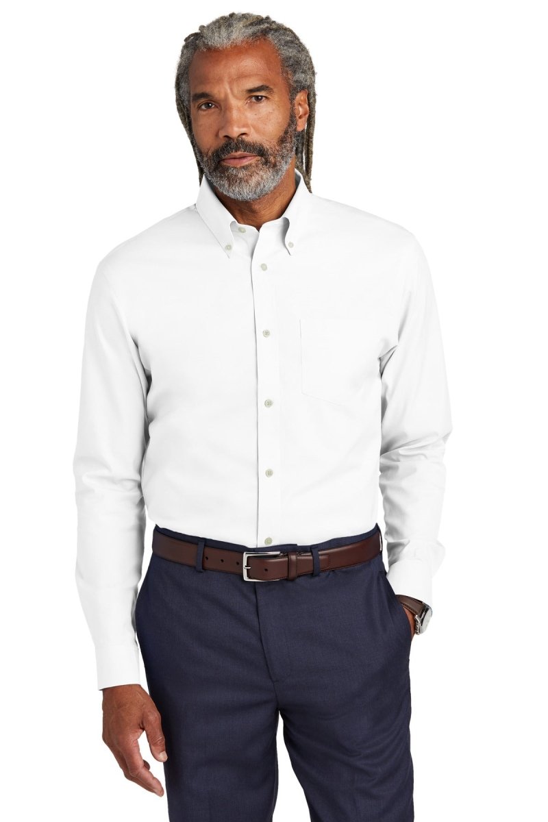 Brooks Brothers® Wrinkle-Free Stretch Pinpoint Shirt BB18000 - uslegacypromotions