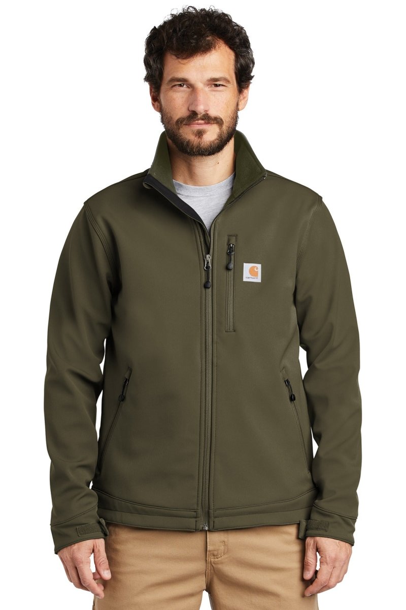 Carhartt ® Crowley Soft Shell Jacket. CT102199 - uslegacypromotions