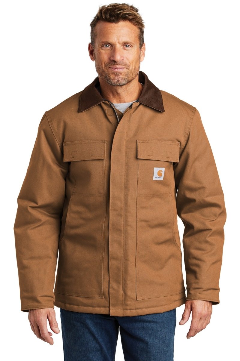 Carhartt ® Duck Traditional Coat. CTC003 - uslegacypromotions