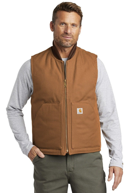 Carhartt ® Duck Vest. CTV01 - uslegacypromotions