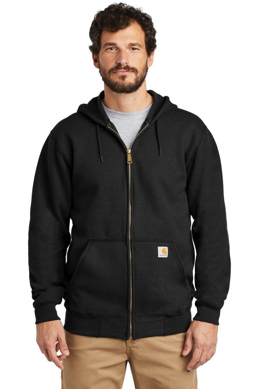 Carhartt ® Midweight Hooded Zip-Front Sweatshirt. CTK122 - uslegacypromotions