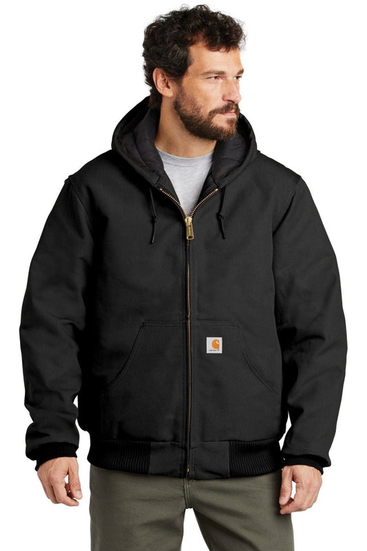 Carhartt ® Quilted-Flannel-Lined Duck Active Jac. CTSJ140 - uslegacypromotions