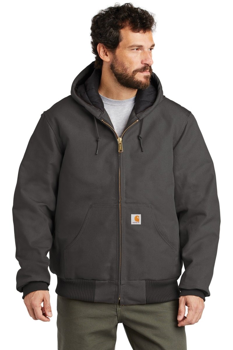 Carhartt ® Quilted-Flannel-Lined Duck Active Jac. CTSJ140 - uslegacypromotions