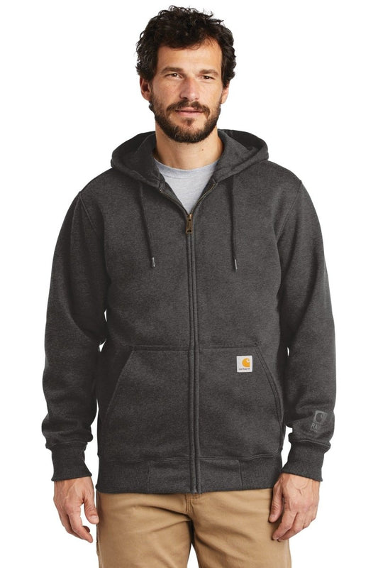 Carhartt ® Rain Defender ® Paxton Heavyweight Hooded Zip-Front Sweatshirt. CT100614 - uslegacypromotions