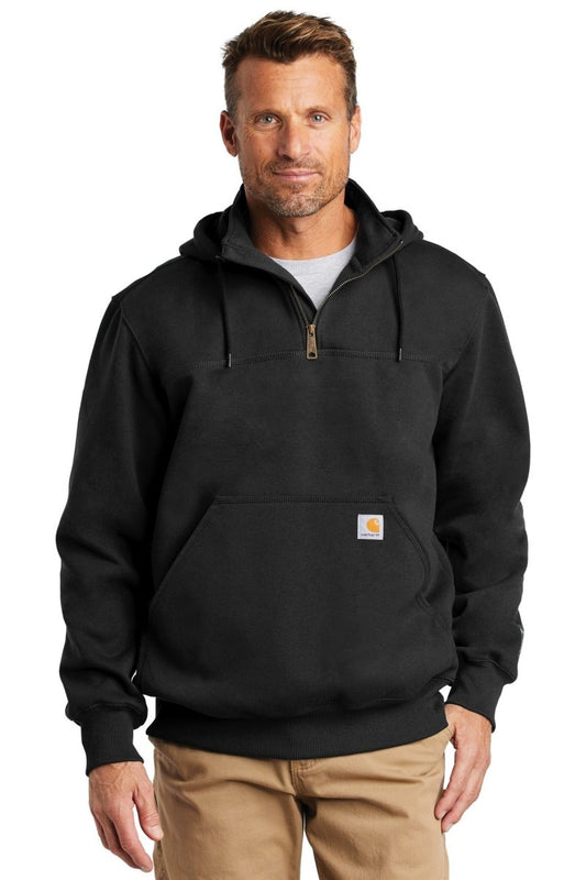 Carhartt ® Rain Defender ® Paxton Heavyweight Hooded Zip Mock Sweatshirt. CT100617 - uslegacypromotions