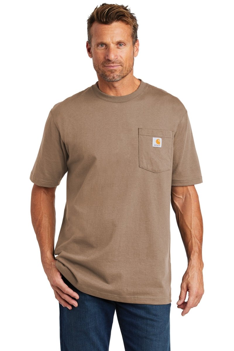 Carhartt ® Tall Workwear Pocket Short Sleeve T-Shirt. CTTK87 - uslegacypromotions