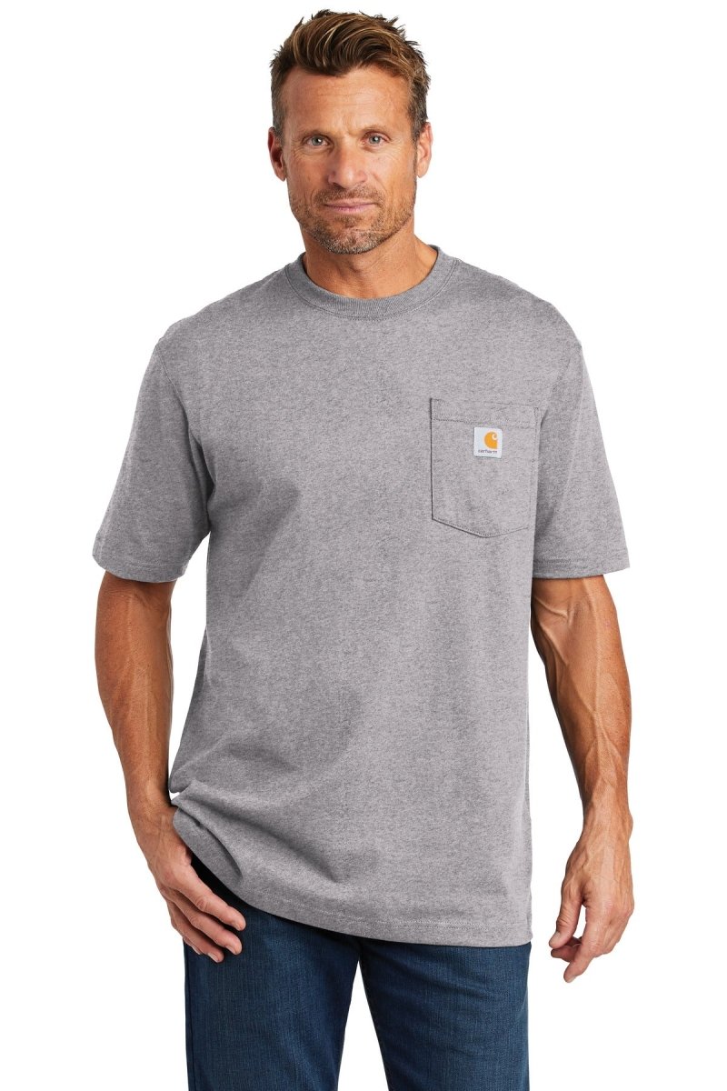 Carhartt ® Tall Workwear Pocket Short Sleeve T-Shirt. CTTK87 - uslegacypromotions