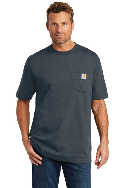 Carhartt ® Tall Workwear Pocket Short Sleeve T-Shirt. CTTK87 - uslegacypromotions