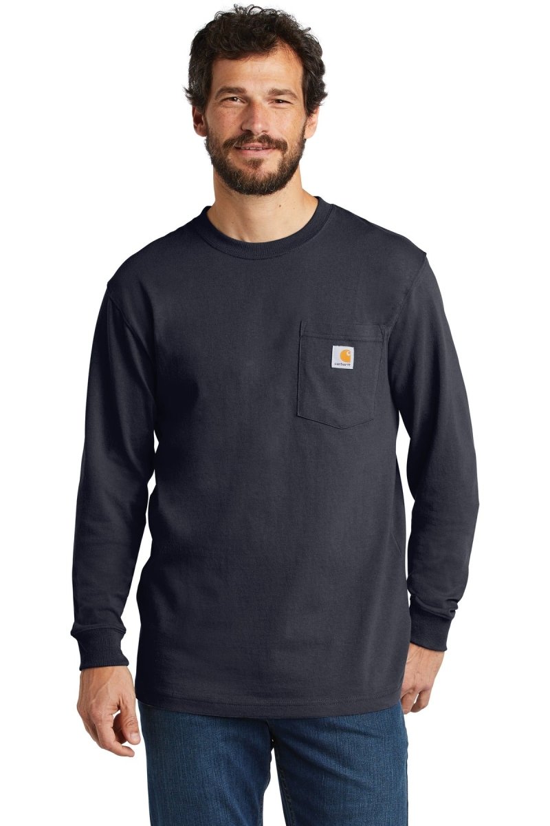 Carhartt ® Workwear Pocket Long Sleeve T-Shirt. CTK126 - uslegacypromotions