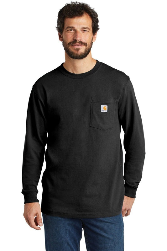 Carhartt ® Workwear Pocket Long Sleeve T-Shirt. CTK126 - uslegacypromotions