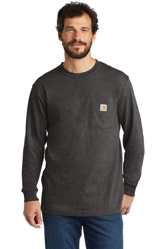 Carhartt ® Workwear Pocket Long Sleeve T-Shirt. CTK126 - uslegacypromotions