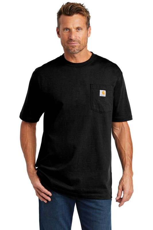Carhartt ® Workwear Pocket Short Sleeve T-Shirt. CTK87 - uslegacypromotions
