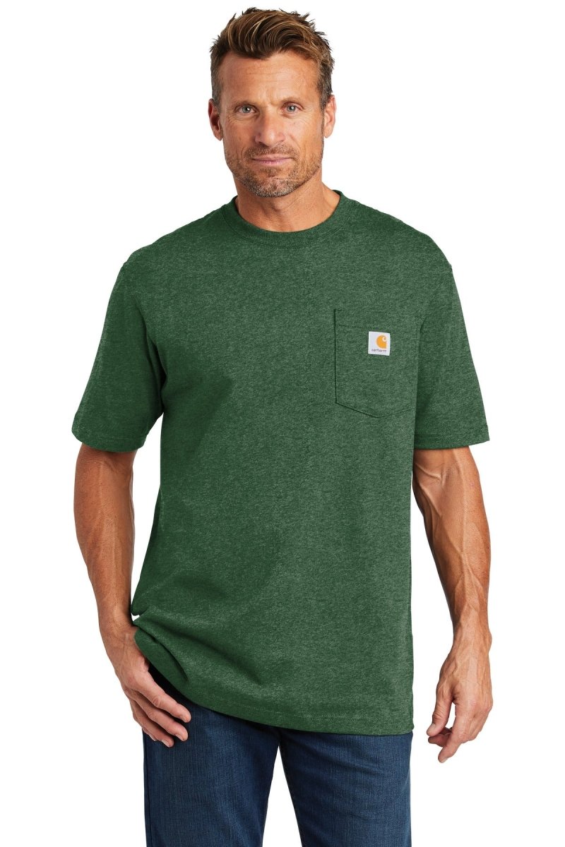 Carhartt ® Workwear Pocket Short Sleeve T-Shirt. CTK87 - uslegacypromotions