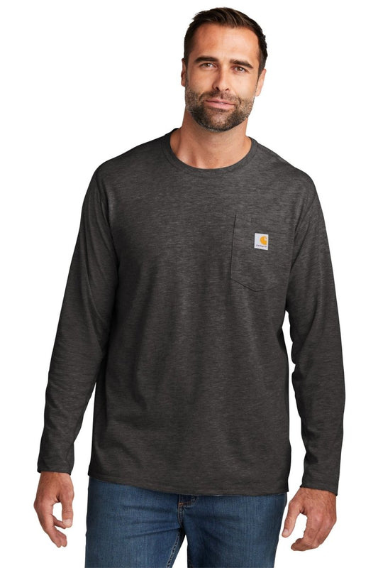 Carhartt Force® Long Sleeve Pocket T-Shirt CT104617 - uslegacypromotions