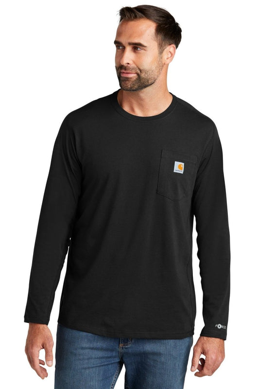 Carhartt Force® Long Sleeve Pocket T-Shirt CT104617 - uslegacypromotions