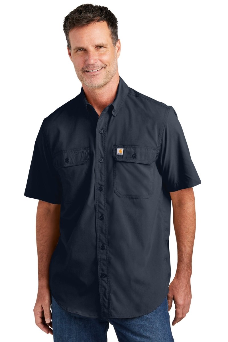 Carhartt Force® Solid Short Sleeve Shirt CT105292 - uslegacypromotions