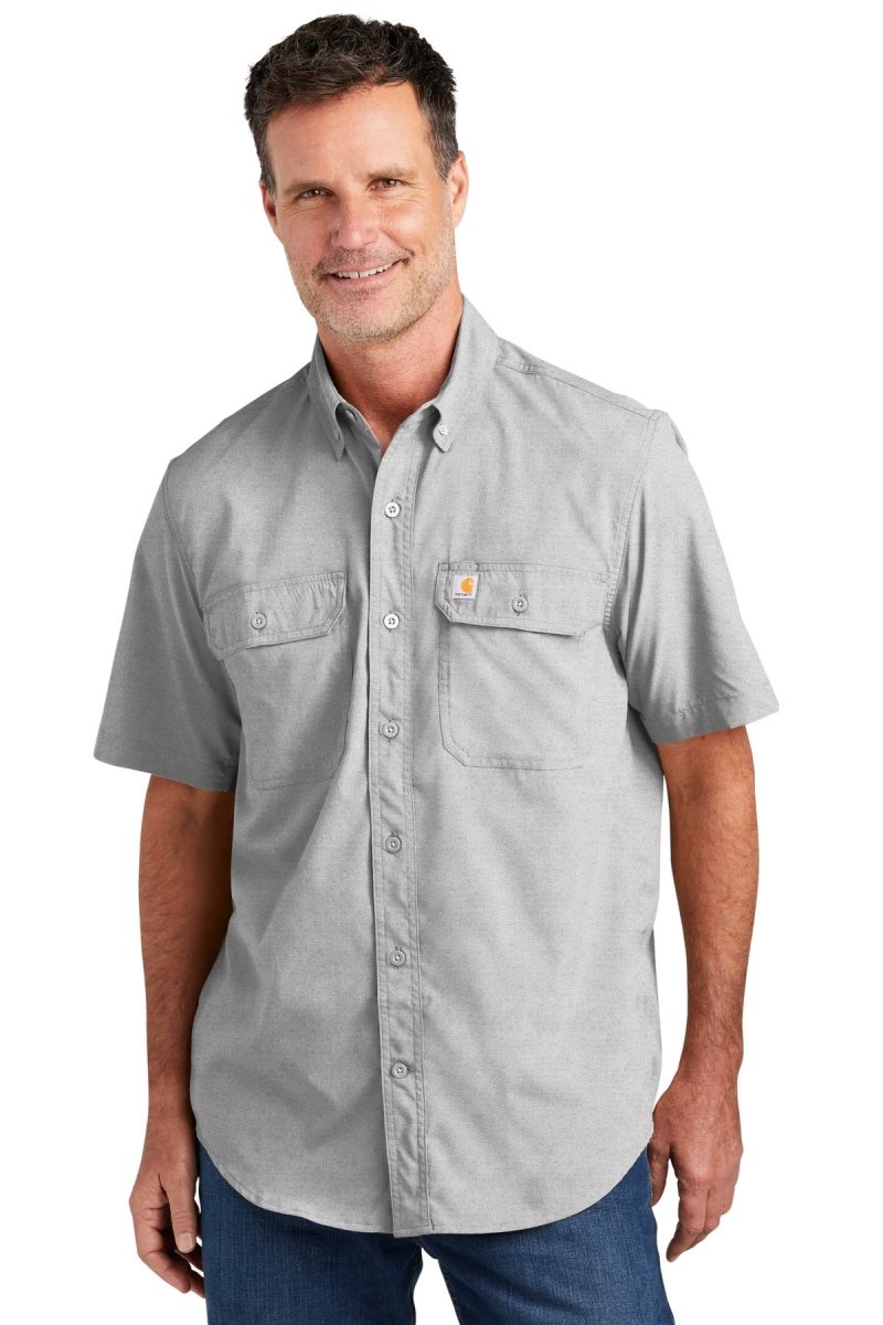 Carhartt Force® Solid Short Sleeve Shirt CT105292 - uslegacypromotions