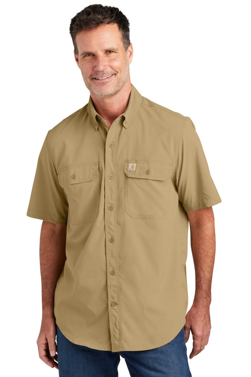 Carhartt Force® Solid Short Sleeve Shirt CT105292 - uslegacypromotions