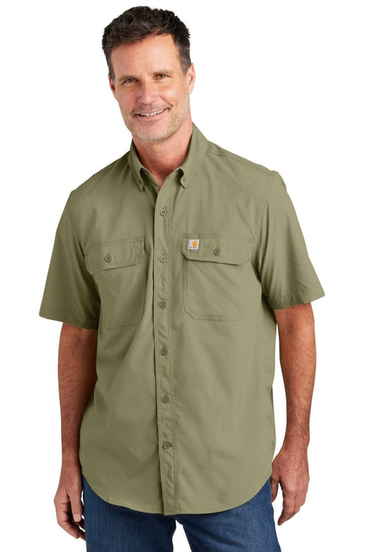 Carhartt Force® Solid Short Sleeve Shirt CT105292 - uslegacypromotions