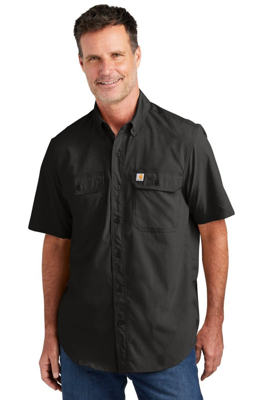 Carhartt Force® Solid Short Sleeve Shirt CT105292 - uslegacypromotions