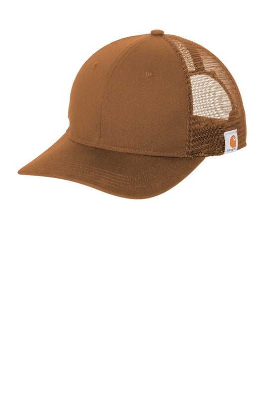 Carhartt® Canvas Mesh Back Cap CT105298 - uslegacypromotions