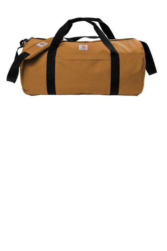Carhartt® Canvas Packable Duffel with Pouch. CT89105112 - uslegacypromotions