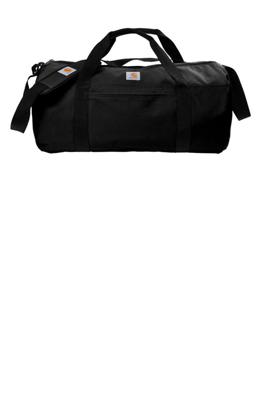 Carhartt® Canvas Packable Duffel with Pouch. CT89105112 - uslegacypromotions