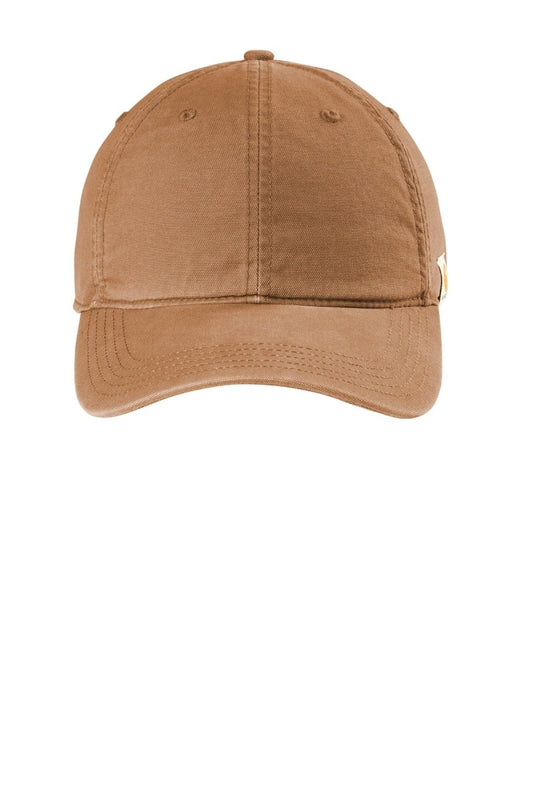 Carhartt® Cotton Canvas Cap CT103938 - uslegacypromotions