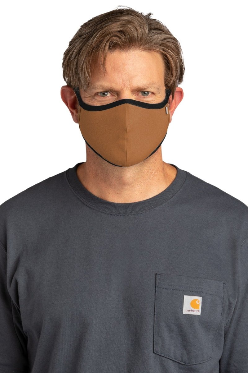 Carhartt® Cotton Ear Loop Face Mask (3 pack) CT105160 - uslegacypromotions