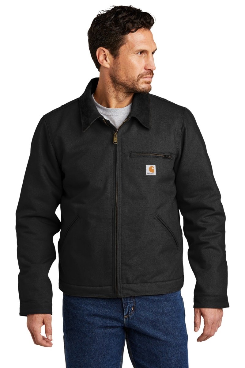 Carhartt® Duck Detroit Jacket CT103828 - uslegacypromotions