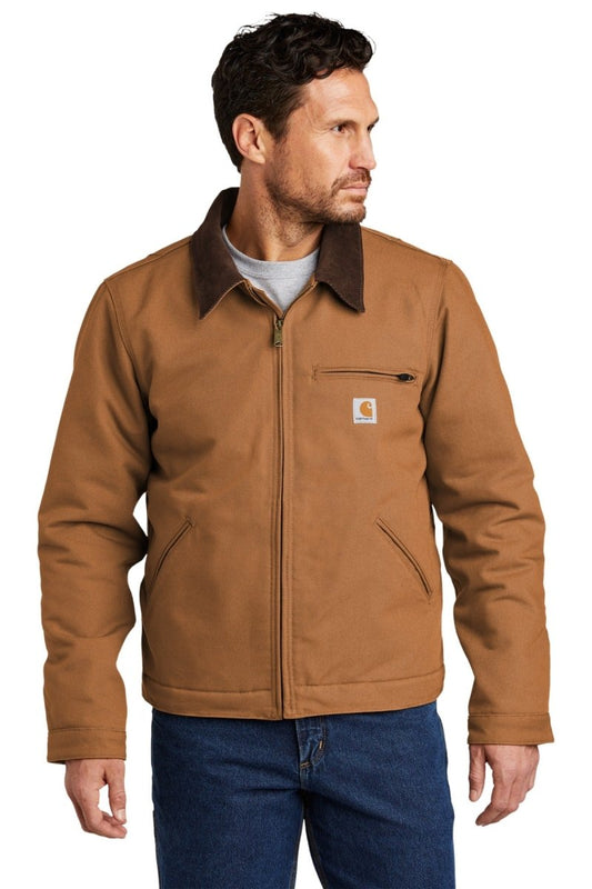 Carhartt® Duck Detroit Jacket CT103828 - uslegacypromotions