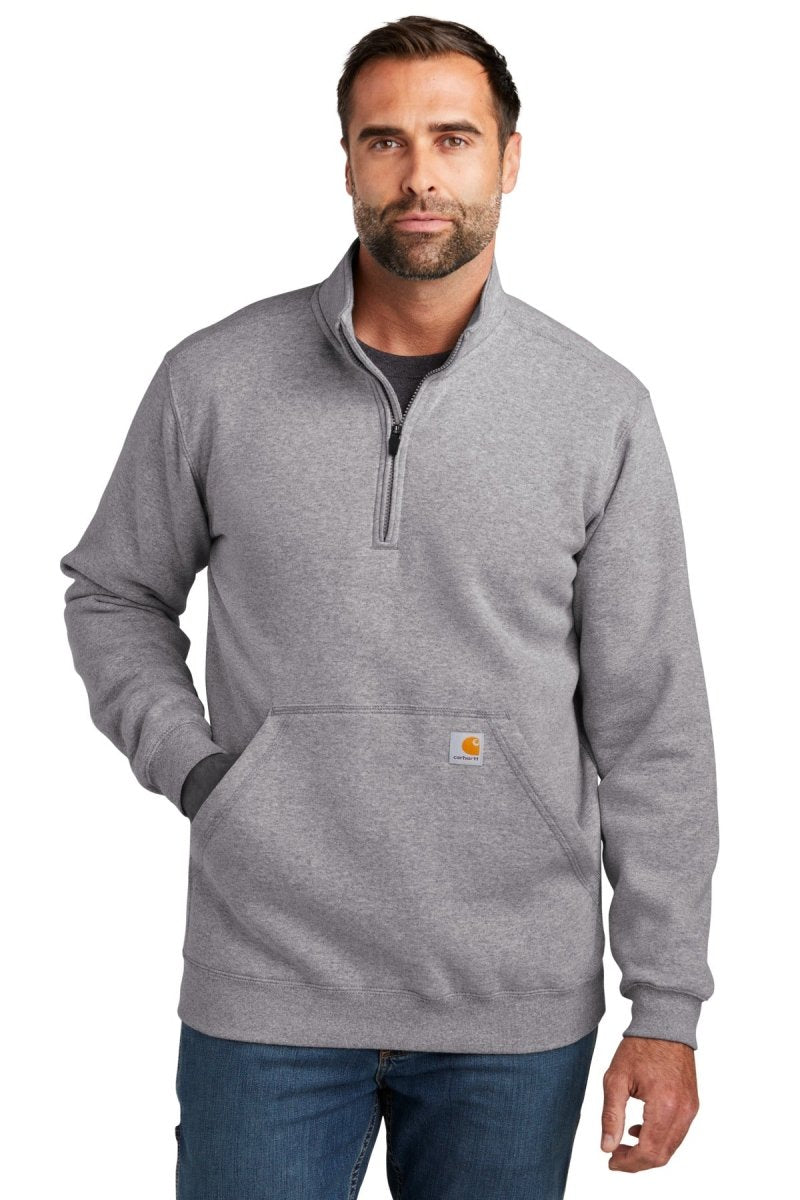 Carhartt® Midweight 1/4-Zip Mock Neck Sweatshirt CT105294 - uslegacypromotions