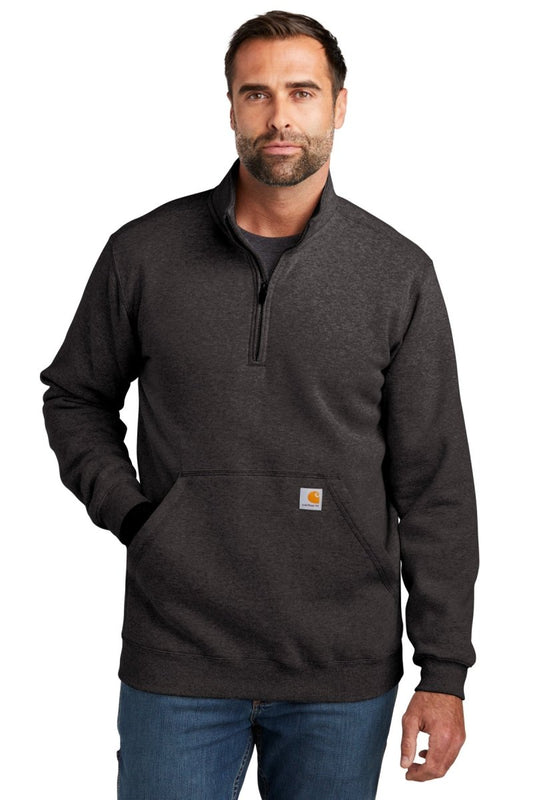 Carhartt® Midweight 1/4-Zip Mock Neck Sweatshirt CT105294 - uslegacypromotions