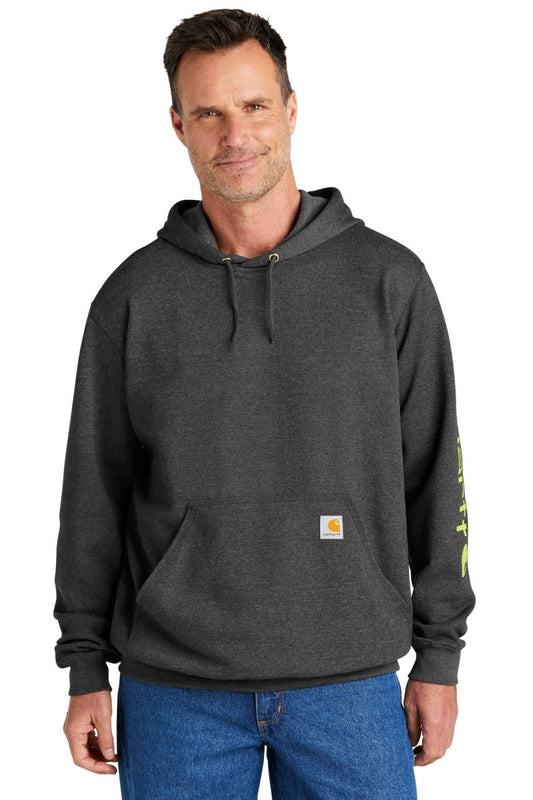 Carhartt® Midweight Hooded Logo Sweatshirt CTK288 - uslegacypromotions