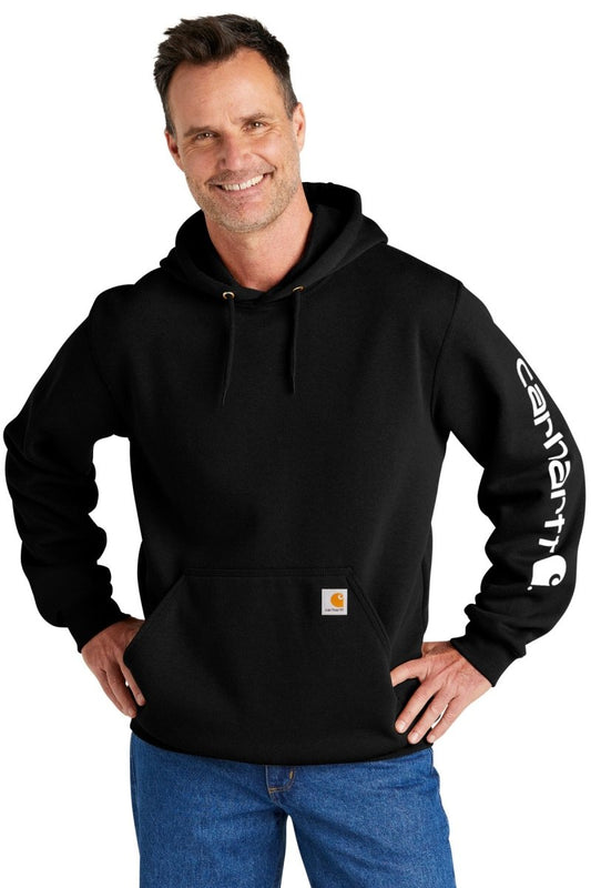 Carhartt® Midweight Hooded Logo Sweatshirt CTK288 - uslegacypromotions