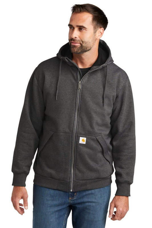 Carhartt® Midweight Thermal-Lined Full-Zip Sweatshirt CT104078 - uslegacypromotions