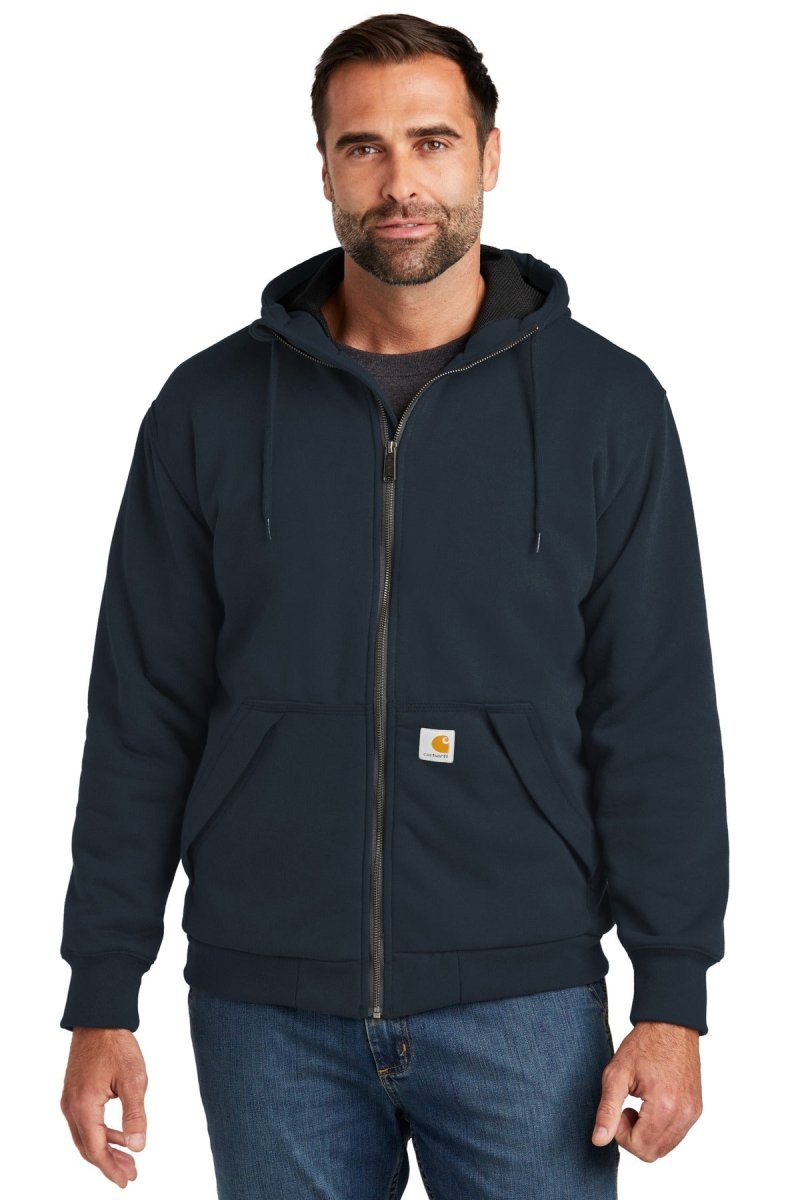 Carhartt® Midweight Thermal-Lined Full-Zip Sweatshirt CT104078 - uslegacypromotions