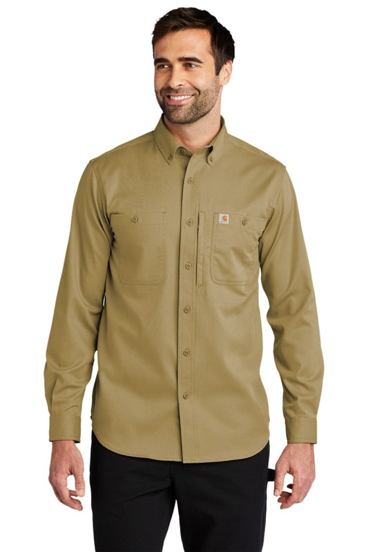 Carhartt® Rugged Professional™ Series Long Sleeve Shirt CT102538 - uslegacypromotions