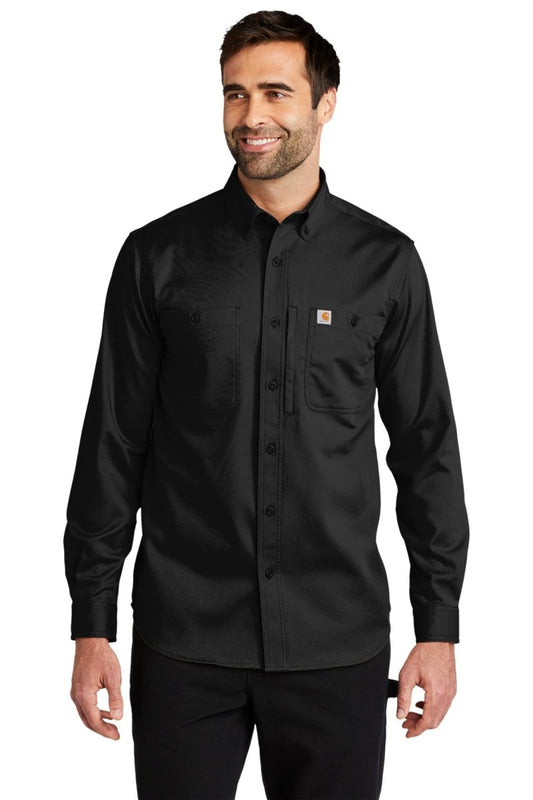 Carhartt® Rugged Professional™ Series Long Sleeve Shirt CT102538 - uslegacypromotions