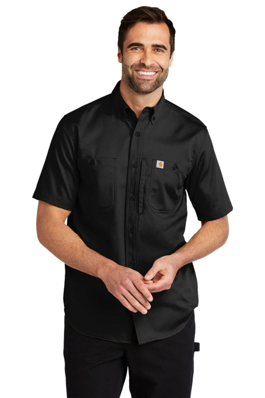 Carhartt® Rugged Professional™Series Short Sleeve Shirt CT102537 - uslegacypromotions
