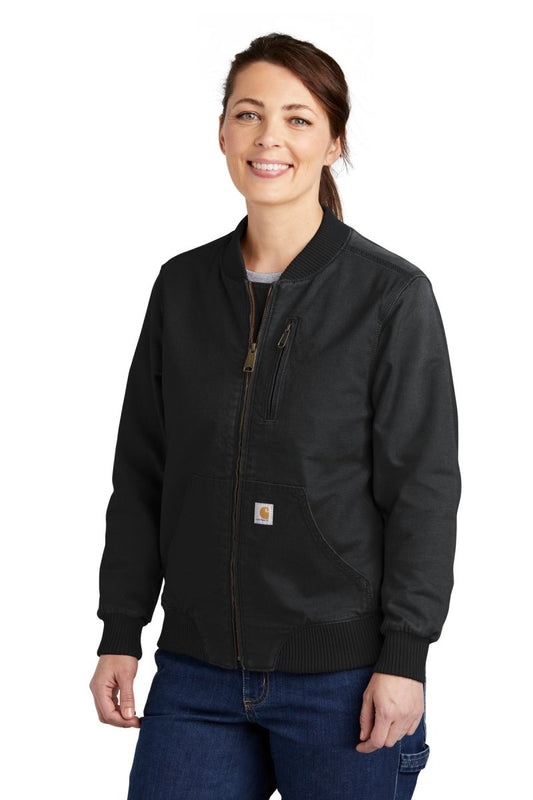 Carhartt® Women's Rugged Flex® Crawford Jacket CT102524 - uslegacypromotions