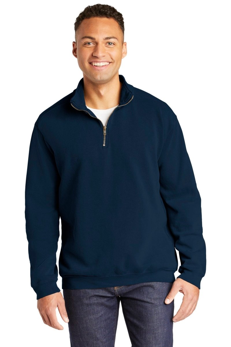 COMFORT COLORS ® Ring Spun 1/4-Zip Sweatshirt. 1580 - uslegacypromotions