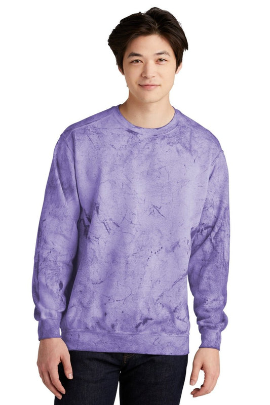 Comfort Colors® Color Blast Crewneck Sweatshirt 1545 - uslegacypromotions