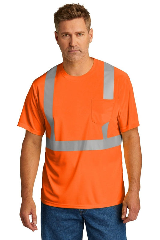 CornerStone ® ANSI 107 Class 2 Mesh Tee. CS200 - uslegacypromotions