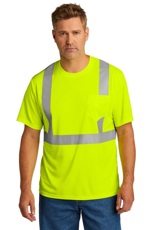 CornerStone ® ANSI 107 Class 2 Mesh Tee. CS200 - uslegacypromotions