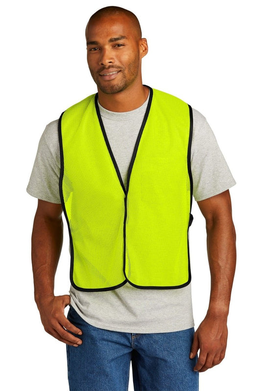 CornerStone ® Enhanced Visibility Mesh Vest. CSV01 - uslegacypromotions